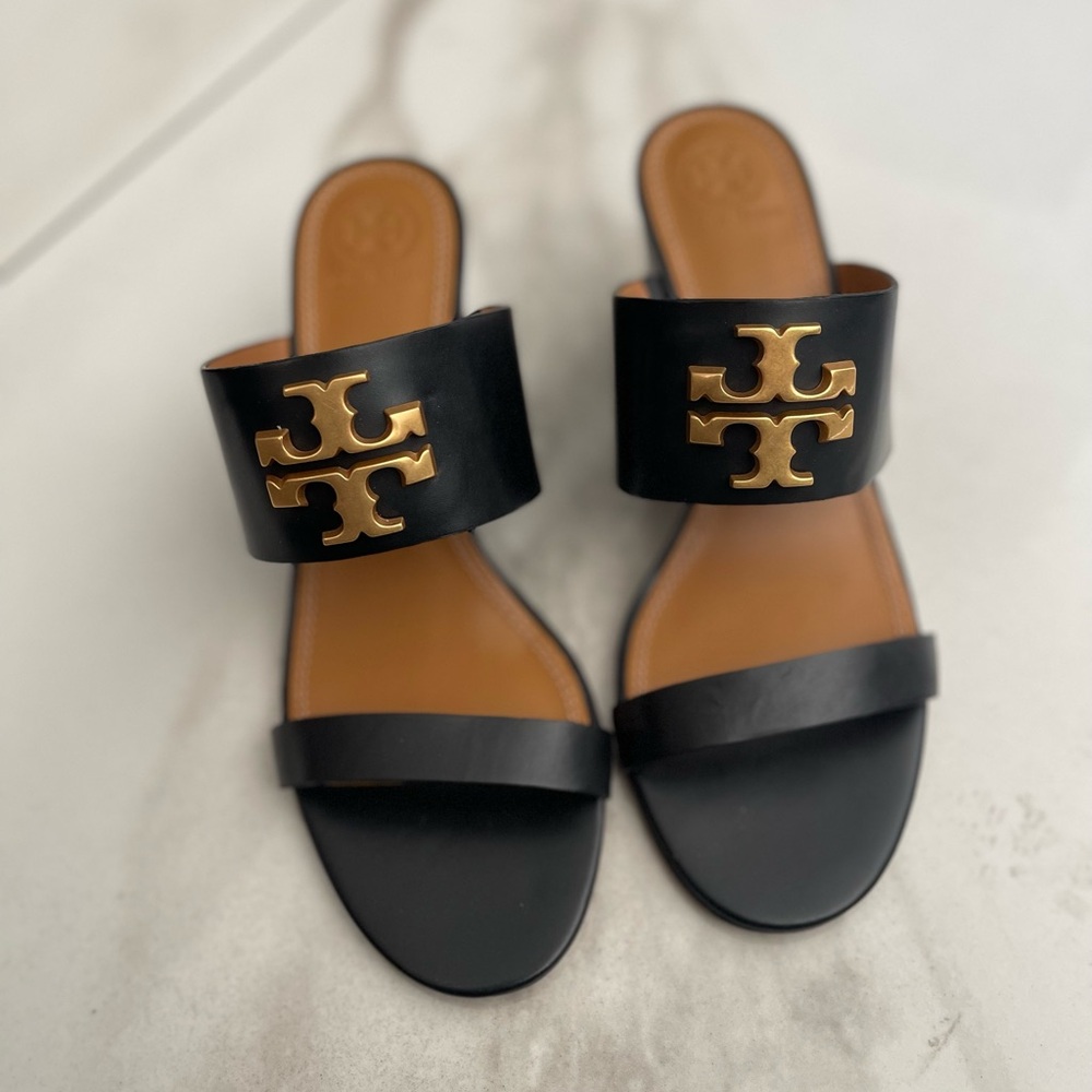 Tory Everly Wedge Sandal
